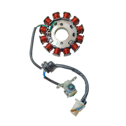 Deutsche Stator / Coil Plate Assly.  Hero Glamour BS-IV