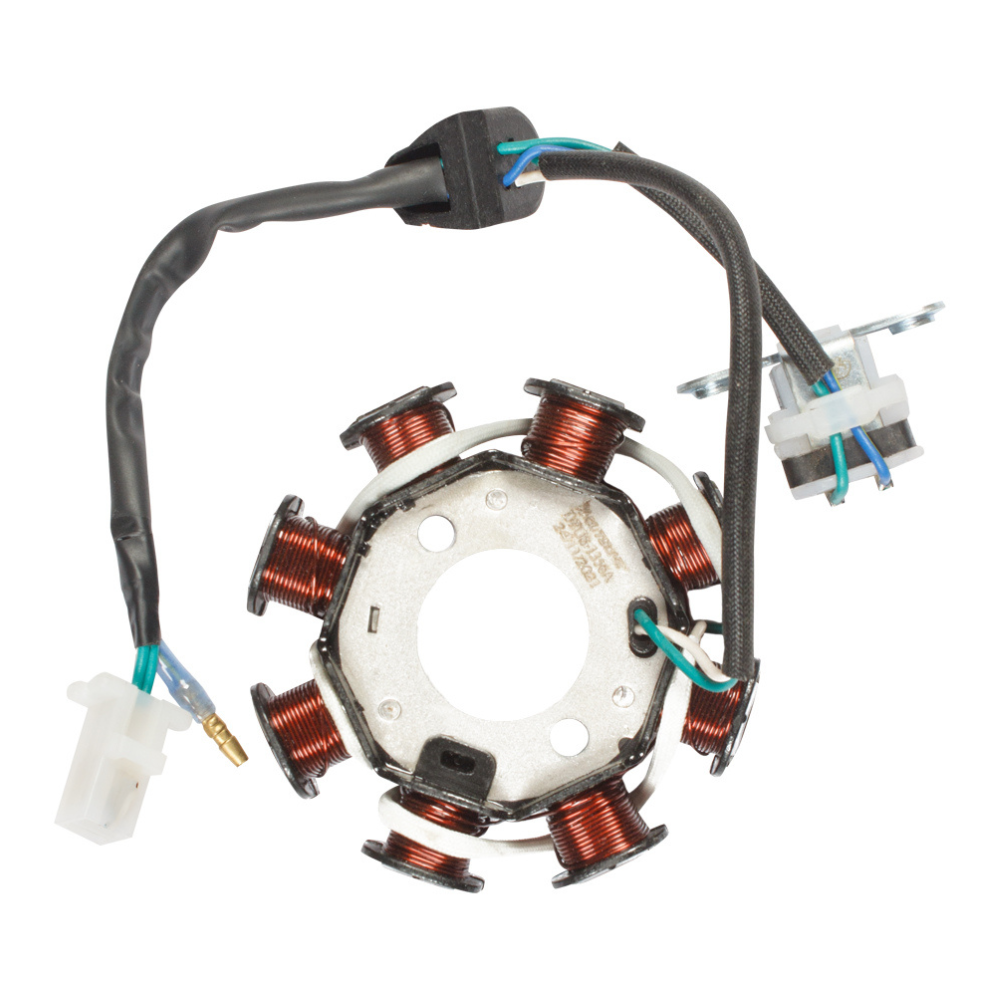 Deutsche Stator / Coil Plate Assly.  Hero CD Deluxe (2006 To 2010 Model)