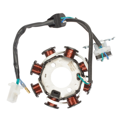 Deutsche Stator / Coil Plate Assly.  Hero CD Deluxe (2006 To 2010 Model)