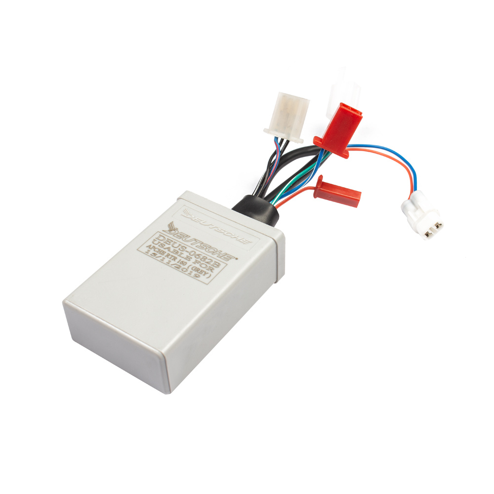 Deutsche CDI unit for TVS Apache RTR 160 (Grey)