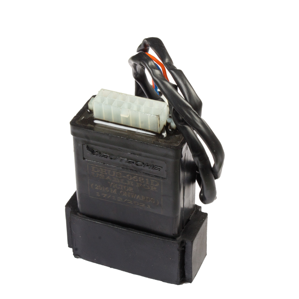 Deutsche CDI unit for TVS Victor (2016 Model Onwards)