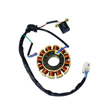 Deutsche Stator / Coil Plate Assly.  Bajaj Pulsar 125 NS BS-VI (2021 Model)
