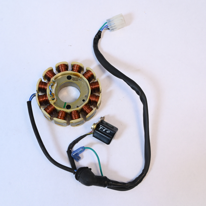 Deutsche Stator / Coil Plate Assly. Bajaj Pulsar 125 NS BS-VI