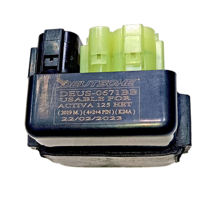 Deutsche CDI unit for  Honda Activa 125 HET (2019 Model) (4+2+4 Pin) (K24