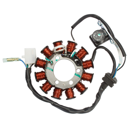 Deutsche Stator / Coil Plate Assly. Honda Dream Yuga