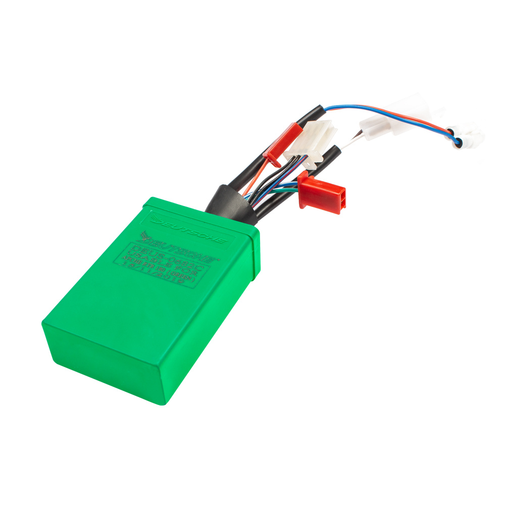 Deutsche CDI unit for TVS Apache RTR 180 (Green)