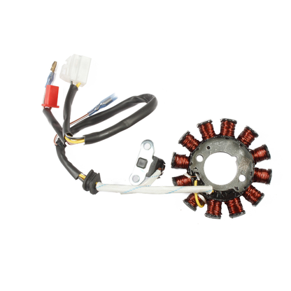 Deutsche Stator / Coil Plate Assly.  TVS Star City+ 110 (2014 To 2016 Model)