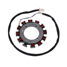 Deutsche Stator / Coil Plate Assly.  Piaggio Ape (Q Model)