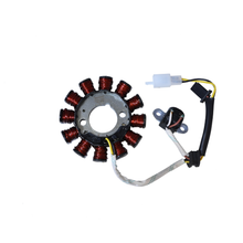 Deutsche Stator / Coil Plate Assly. TVS XL Super 100 (2016 Model Onwards)