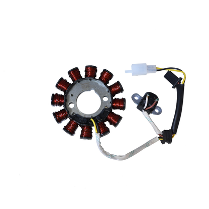 Deutsche Stator / Coil Plate Assly. TVS XL Super 100 (2016 Model Onwards)