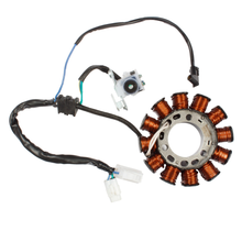 Deutsche Stator / Coil Plate Assly.  Yamaha FZ