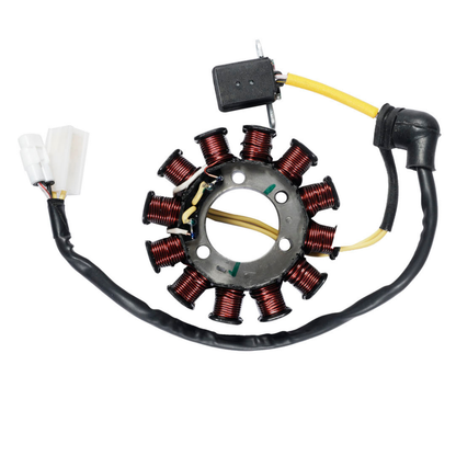 Deutsche Stator / Coil Plate Assly.  Bajaj Pulsar 200 NS