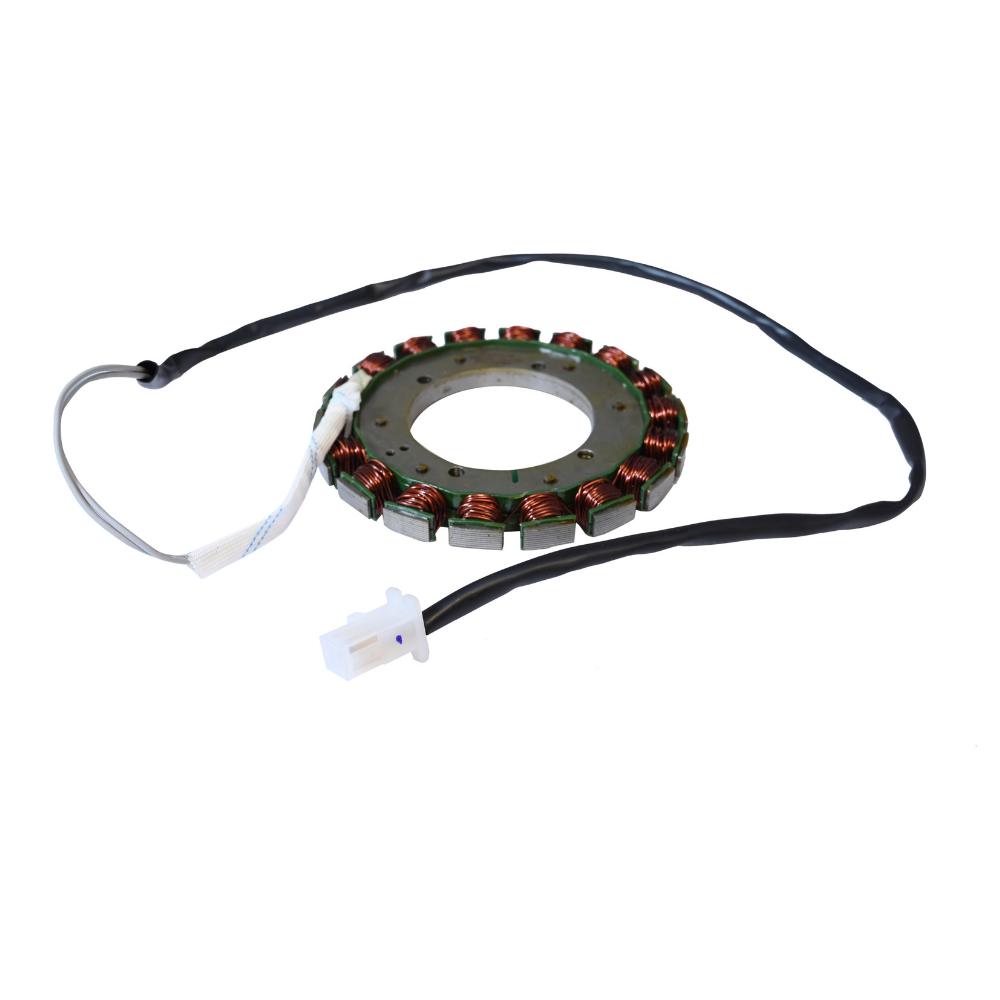 Deutsche Stator / Coil Plate Assly. Piaggio Ape BS-III (Single Phase)