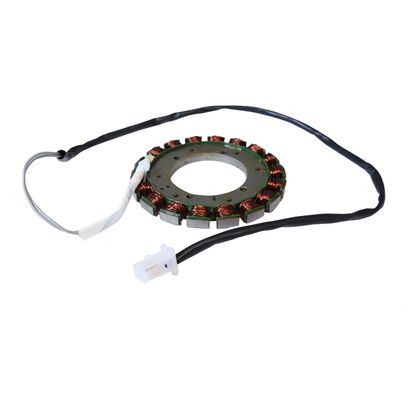 Deutsche Stator / Coil Plate Assly. Piaggio Ape BS-III (Single Phase)