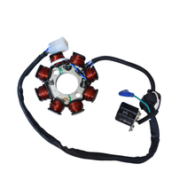 Deutsche Stator / Coil Plate Assly.   Bajaj Discover 100