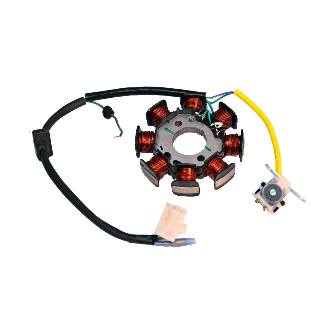 Deutsche Stator / Coil Plate Assly. Hero Splendor NXG O/M