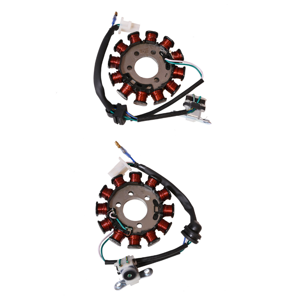 Deutsche Stator / Coil Plate Assly. Hero Glamour