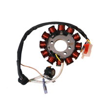 Deutsche Stator / Coil Plate Assly.  TVS Radeon 110 BS-VI (12 Pole) (2021 Model)