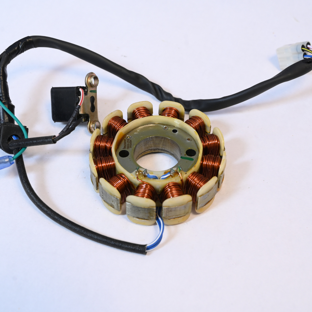Deutsche Stator / Coil Plate Assly. Bajaj Pulsar 125 NS BS-VI