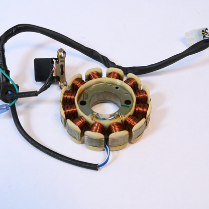 Deutsche Stator / Coil Plate Assly. Bajaj Pulsar 125 NS BS-VI