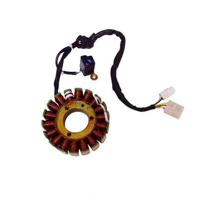 Deutsche Stator / Coil Plate Assly. Bullet Electra 5S ES (18 Pole) (Single Phase)