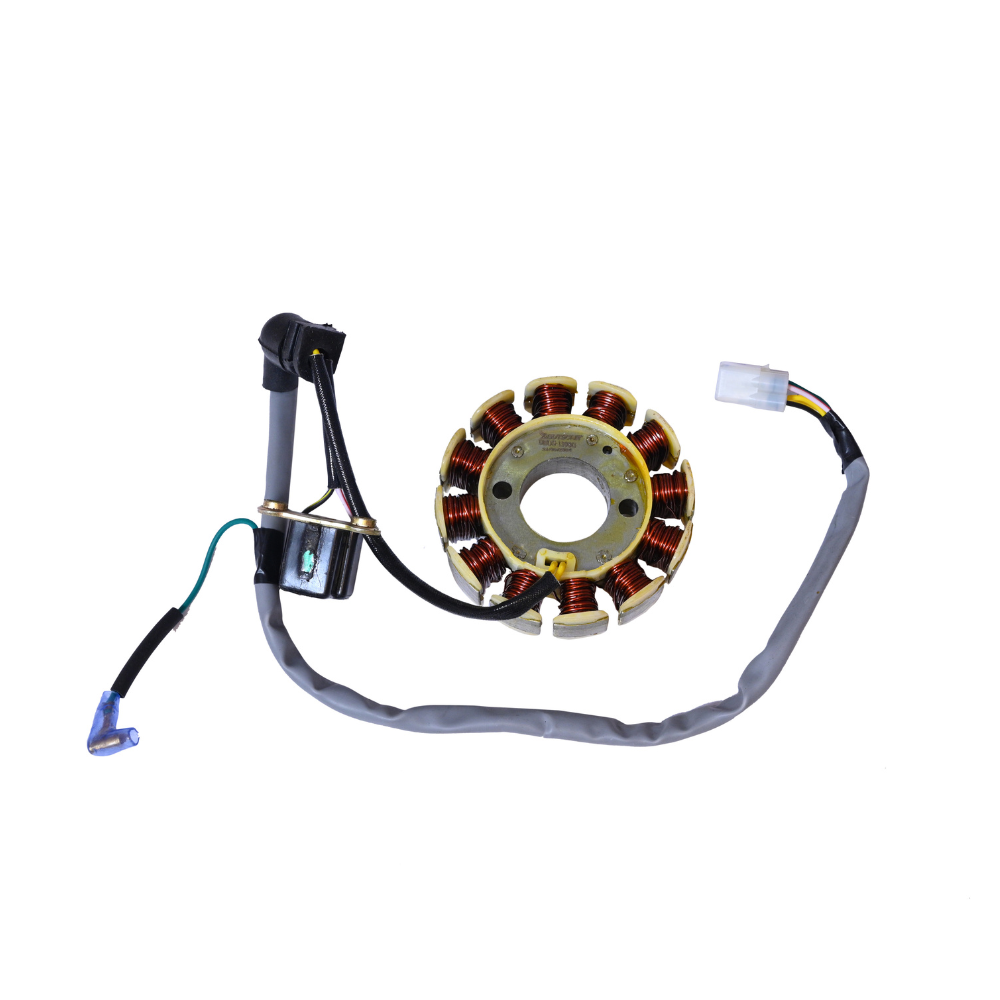 Deutsche Stator / Coil Plate Assly. Bajaj CT-110 BS-VI (2020 Model)