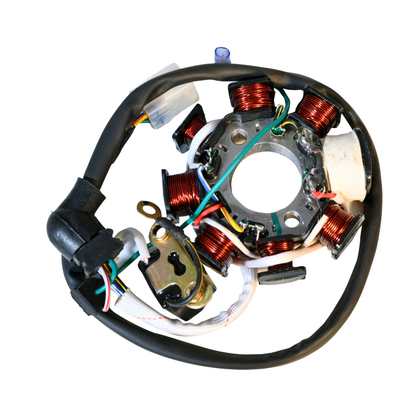 Deutsche Stator / Coil Plate Assly. Bajaj Discover 125 KS