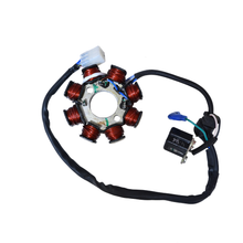 Deutsche Stator / Coil Plate Assly.  Bajaj Discover 125 ST