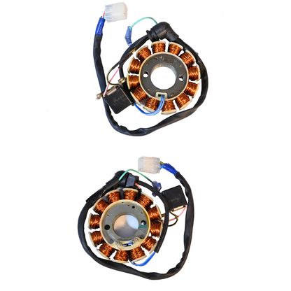 Deutsche Stator / Coil Plate Assly.  Bajaj Discover 150F