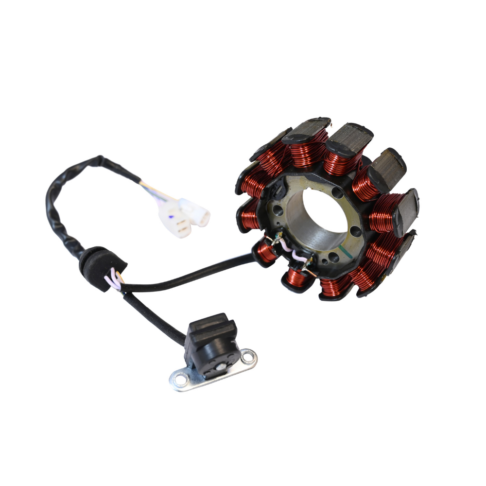 Deutsche Stator / Coil Plate Assly.  Hero Xtreme Stealth 160R BS-VI