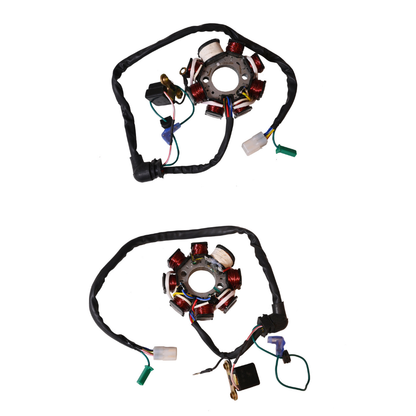 Deutsche Stator / Coil Plate Assly.  Bajaj Pulsar 150