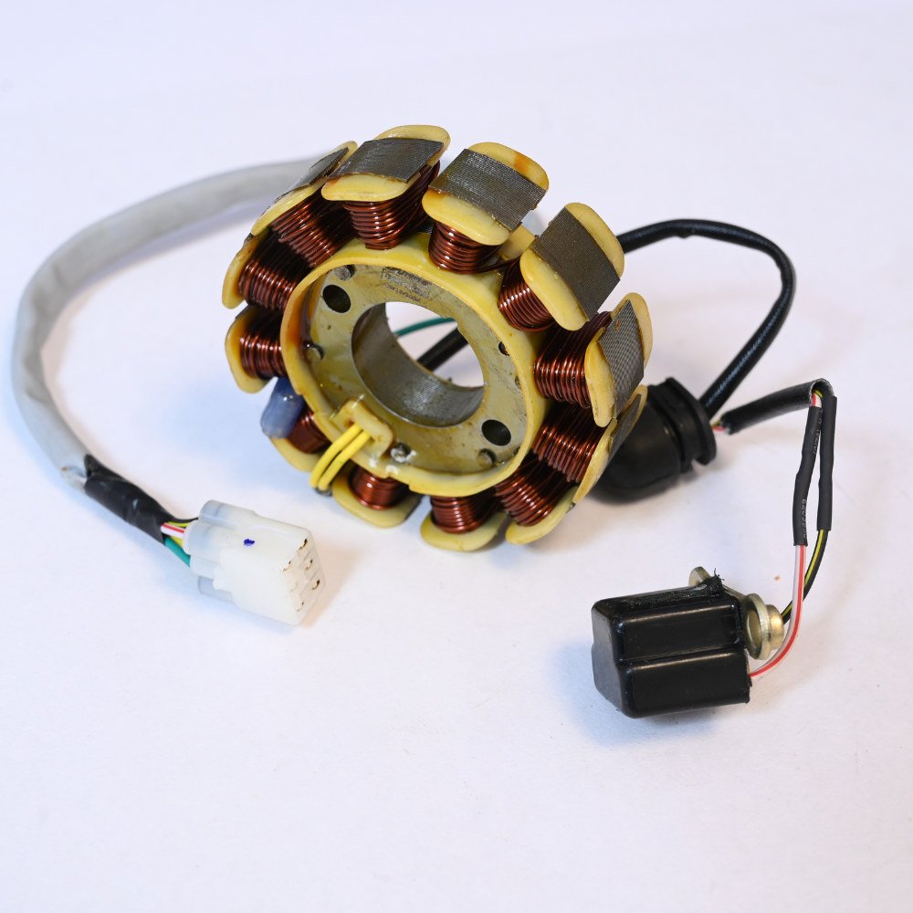 Deutsche Stator / Coil Plate Assly. Bajaj CT-110 ES/KS BS-VI