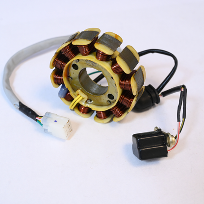 Deutsche Stator / Coil Plate Assly. Bajaj CT-110 ES/KS BS-VI