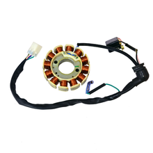 Deutsche Stator / Coil Plate Assly.  Bajaj Pulsar 125 NS BS-VI (2021 Model)