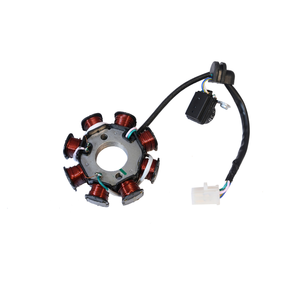 Deutsche Stator / Coil Plate Assly. Hero Glamour Fi (31KTR9) (8 Pole)