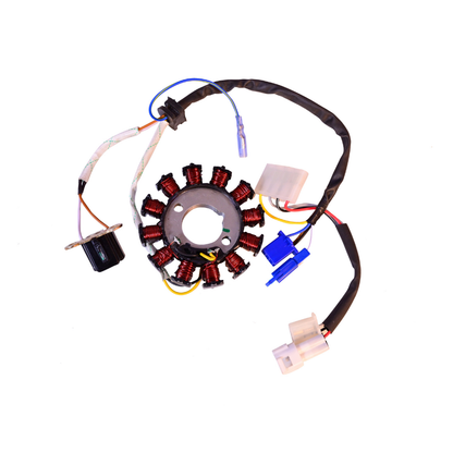 Deutsche Stator / Coil Plate Assly. TVS Sport ES BS-IV