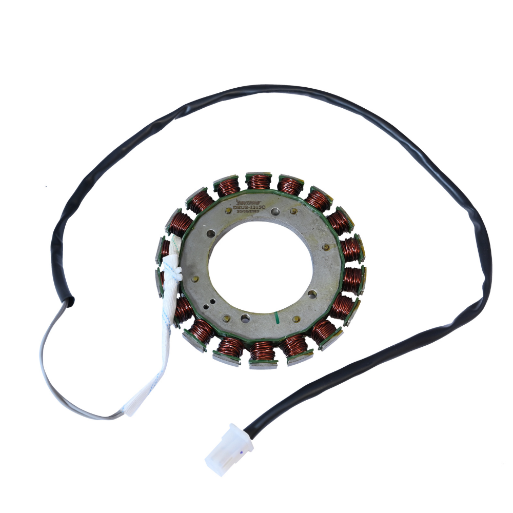 Deutsche Stator / Coil Plate Assly. Piaggio Ape BS-III (Single Phase)