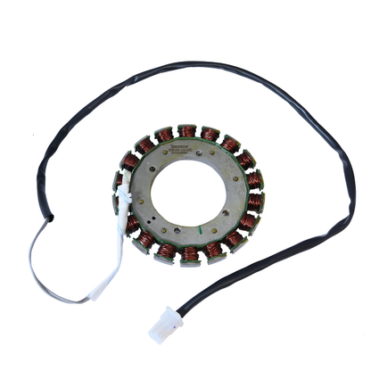 Deutsche Stator / Coil Plate Assly. Piaggio Ape BS-III (Single Phase)