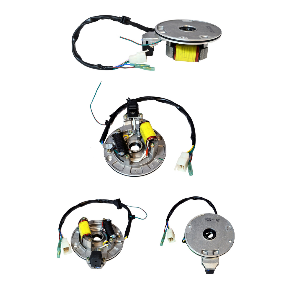 Deutsche Stator / Coil Plate Assly.  Hero Splendor