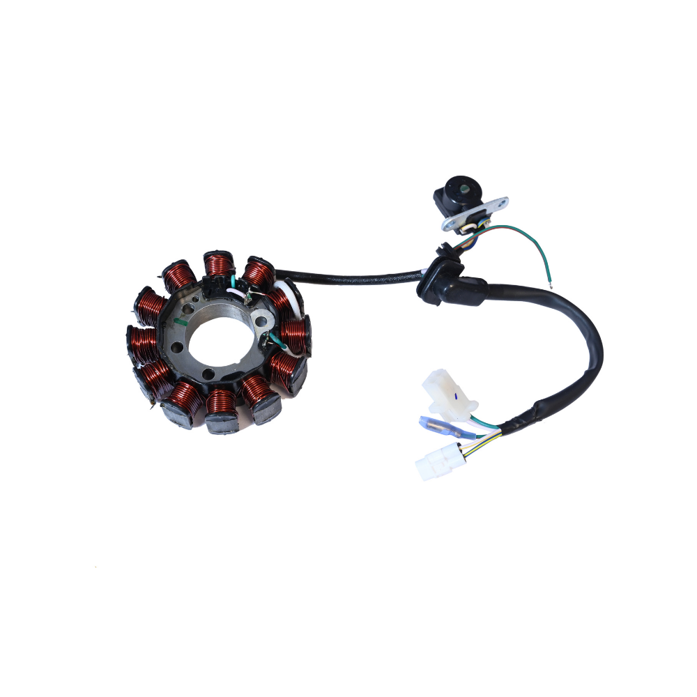 Deutsche Stator / Coil Plate Assly. Hero Passion Pro BS-IV