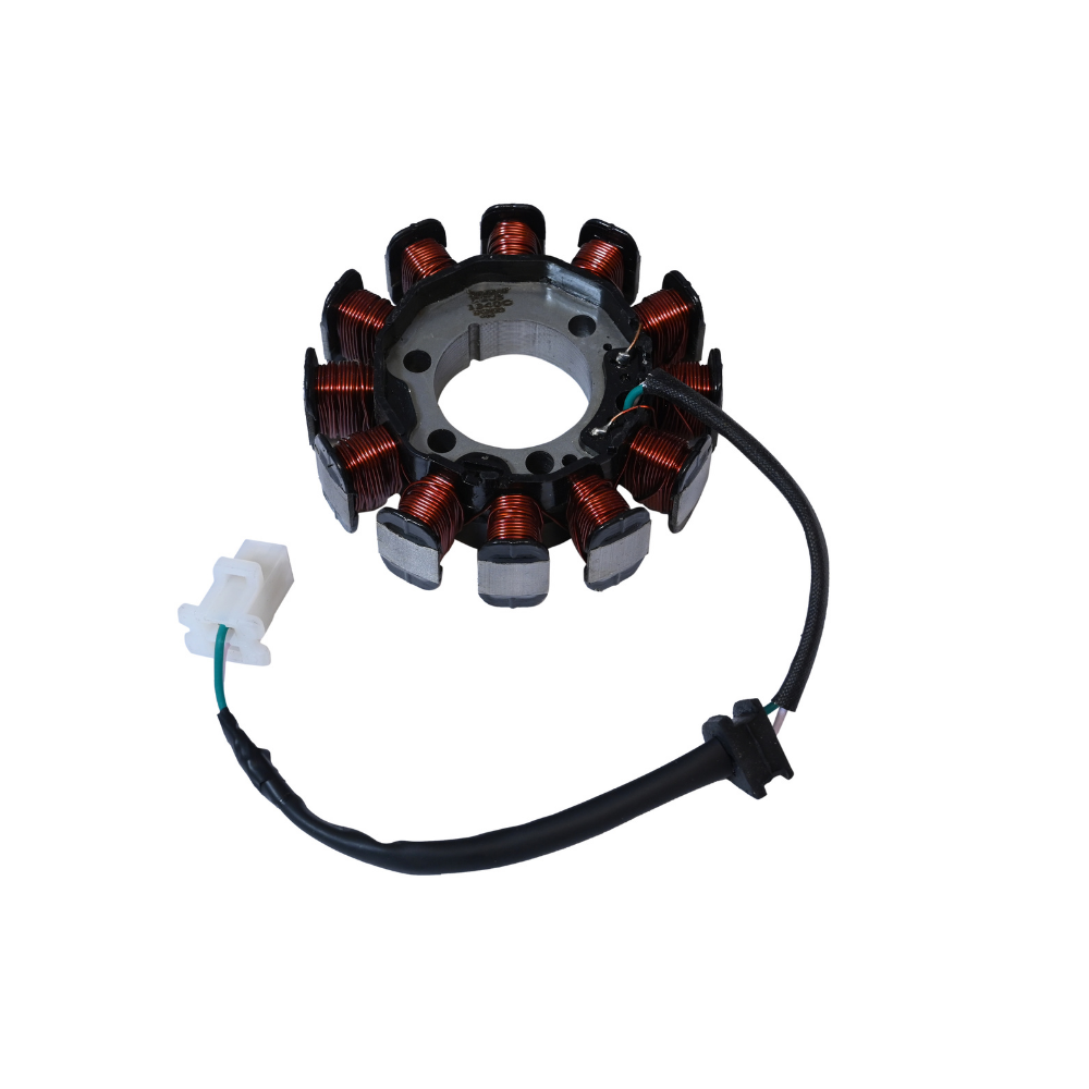 Deutsche Stator / Coil Plate Assly. Honda Shine 100 BS-VI (2023 Model)