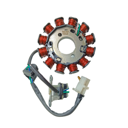 Deutsche Stator / Coil Plate Assly. Hero Super Splendor BS-IV