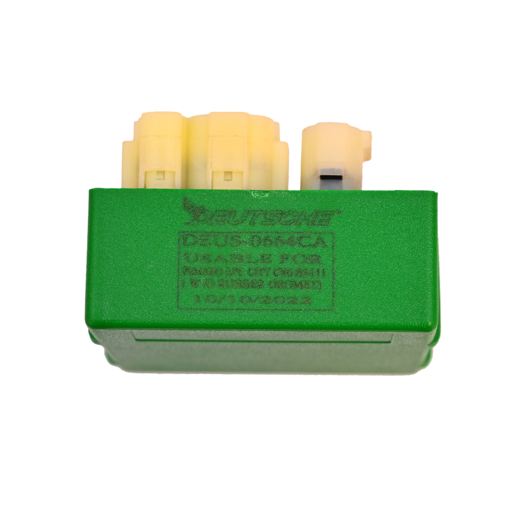 Deutsche CDI unit for Piaggio Ape City CNG BS-III (W/O Rubber Gromet)