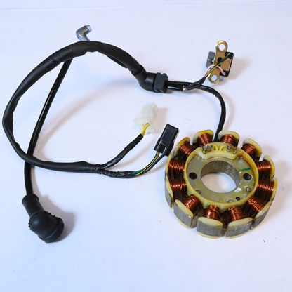 Deutsche Stator / Coil Plate Assly. Bajaj Vikrant V15 BS-IV