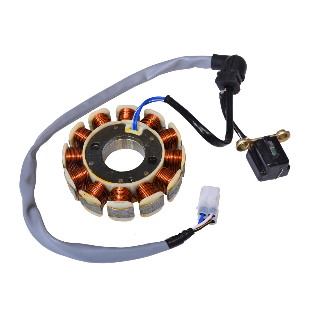 Deutsche Stator / Coil Plate Assly. Bajaj Platina 110 H-Gear BS-VI (2020 To 2021)