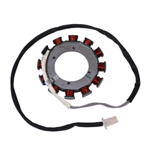 Deutsche Stator / Coil Plate Assly.  Piaggio Ape (U Model)