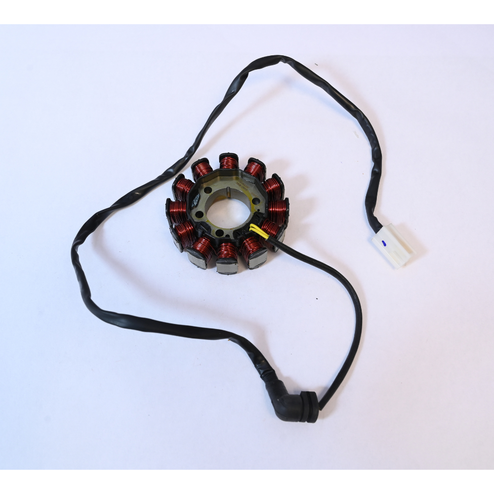 Deutsche Stator / Coil Plate Assly.  Bajaj Pulsar 150 BS-VI