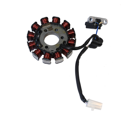 Deutsche Stator / Coil Plate Assly.  Hero Glamour Fi 125 BS-IV (12 Pole)