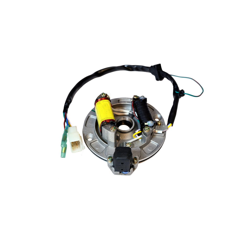 Deutsche Stator / Coil Plate Assly.  Hero Splendor