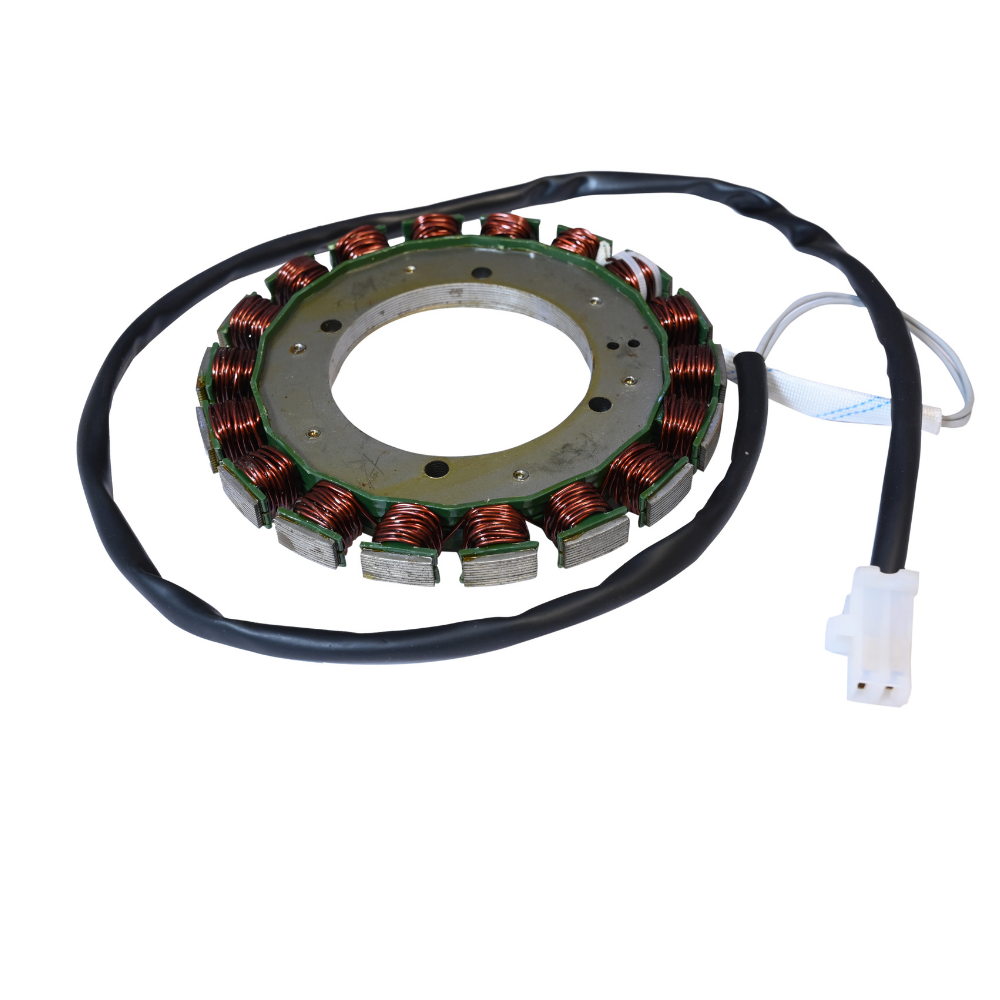 Deutsche Stator / Coil Plate Assly. Piaggio Ape BS-III (Single Phase)